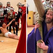 Worcester Passion Play to debut tomorrow, Good Friday, April 15.