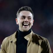 Ray Quinn. Picture Credit:Richard Sellers/PA.