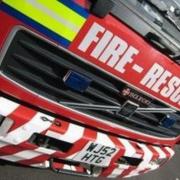 Man rescued from flat fire on Cowl Street