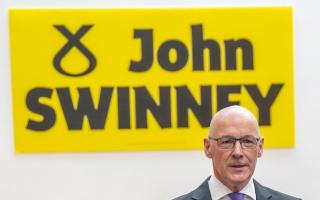 Former deputy first minister John Swinney is the likely candidate to take the top job (Jane Barlow/PA)