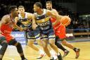 Action from Worcester Wolves' win at Bristol Flyers. Picture: KEITH HUNT