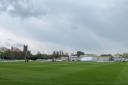 The game between Worcestershire and Gloucestershire ended in a draw after rain on the final day