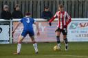 Ethan Moran has now scored in each of his last three Evesham United matches