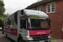 Worcestershire's current library van will be replaced by a new electric mobile library eBus