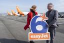 easyJet has increased its number of aircraft at the airport