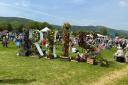 RHS Malvern Spring festival 2024 in full swing with glorious sunshine