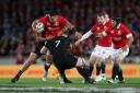 Ben Te’o in action for the British and Irish Lions in the first Test against New Zealand. Picture: DAVID DAVIES/PA IMAGES