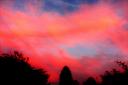 Is red sky at night REALLY a shepherd's delight? Picture: Martin Coleman