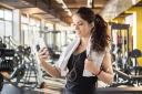 More and more people are using social media to 'show off' while at the gym, a survey has found