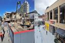 CHANGES: Before and after the £20m Cathedral Square transformation