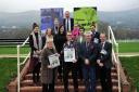Newsquest executives and sponsors at the launch of the Three Counties Farming Awards at the Three Counties Showground, Malvern. Picture by Jonathan Barry