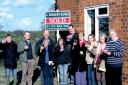 CELEBRATION: RSPCA volunteers celebrate the acquisition of the new rehoming centre but need all the help they can get.