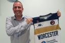 Matt Newby has been appointed head coach. Picture: Worcester Wolves