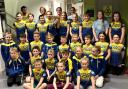 Pershore swimmers. Picture: PERSHORE SWIMMING CLUB