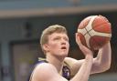 Josh McSwiggan of Worcester Wolves was on top form in his side's win over Glasgow Rocks on Friday night. Pic: Keith Hunt