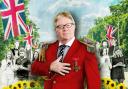 Jim Davidson is coming to Evesham Town Hall next March