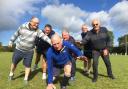 Pershore's retired community have laced up their boots to get back in the game