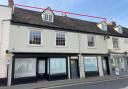 The town centre property goes up for auction on Wednesday, October 20