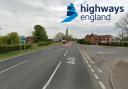 Highways England have said they are continuing to monitor the safety situation on the A46