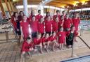 Evesham Swimming Club won 12 golds at the Soundwell Open Meet