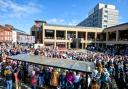 Passion Play at Cathedral Square in 2022.