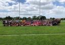 Over 100 players turned out for the Midlands Ladies Touch League’s second Super Sunday last weekend.