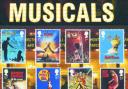 Musicals stamps from Royal Mail