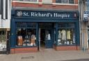 St Richard's Hospice, Evesham High Street. Credit: Google Maps