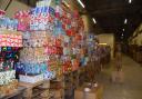 3,000 Christmas Shoeboxes at Teams4u's Evesham warehouse