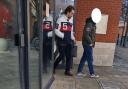 COURT: Andrei-sebastion Lixandru leaving Worcester Magistrates Court