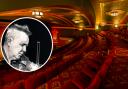 FAMOUS: Nigel Kennedy who has made a name across the world loves the restored art deco cinema The Regal in Evesham