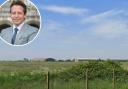 Nigel Huddleston has shared his thoughts on the future of Throckmorton Airfield