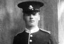 In total the Worcestershire Regiment shot eight of its soldiers for desertion during the First World War. This is Sgt John Wall of the Third Battalion, who was executed on September 6, 1917. Like a number of others, there was considerable doubt about his