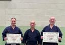 News: two Bidford Kendo members were awarded with their brown belts last weeked