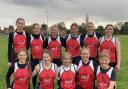 Pershore Ladies Touch team have won two silvers in recent competitions
