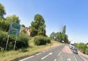 Part of the A46 will close tonight.