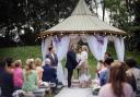 Toadie and Melanie tie the knot in the final scenes of the soap opera Neighbours