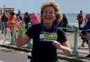 Topsy Taee, from Broadway near Evesham, will run her fifth half marathon on April 7 in London