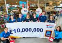 Aldi have launched the competition to celebrate donating £10 million to Teenage Cancer Trust