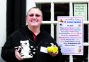 FAITH: Angela Hayden, whose Novelty Gift Shop will open during the Abbey Bridge closure