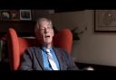 LEGEND: Sir Ian McKellen in a pensive mood