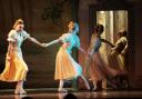 ENCHANTING: A scene from the ballet Coppelia