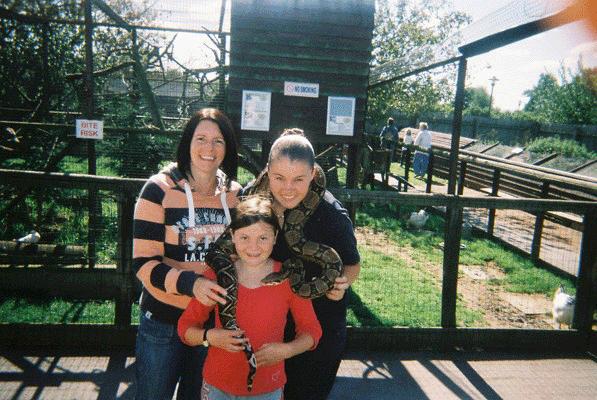 The Ark Animal Sanctuary at Twyford Country Park