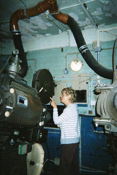 This is me pointing out that the Westar projectors have been in the Regal since 1947