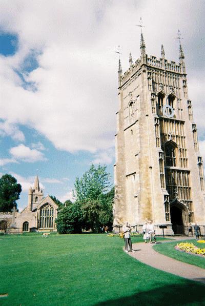 St Lawrences Church and the Bell Tower