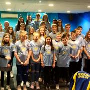 Pershore swimmers at their club championships. Picture: PERSHORE SWIMMING CLUB