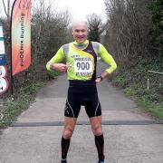 Cotswold marathon man Steve Edwards. Picture: NORTH COTSWOLD TRI AND RUN