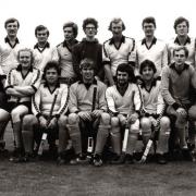 Pershore Hockey Club men in 1980. Picture: ALAN DUFTY