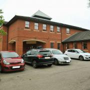 Hillcrest in Redditch, home of the psychiatric home treatment team