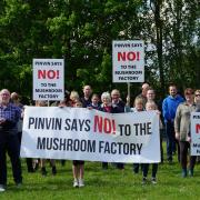 PETITION: Pinvin residents oppose a proposed mushroom factory